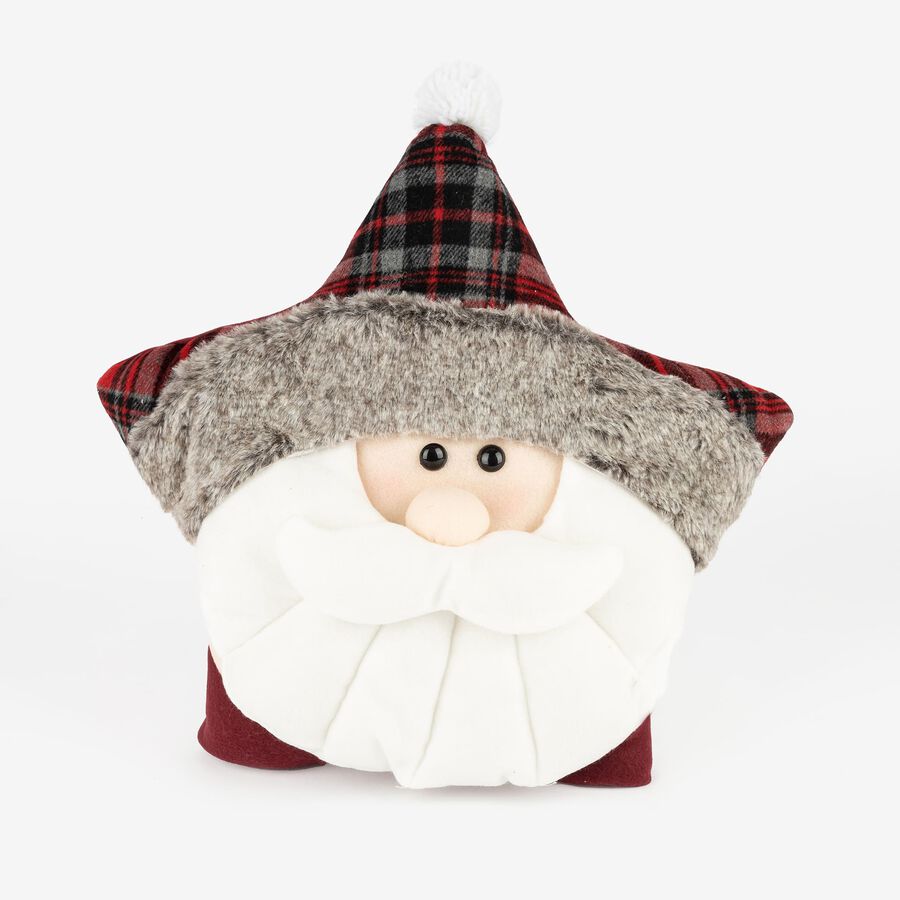 Cojín Santa Claus 47cm
