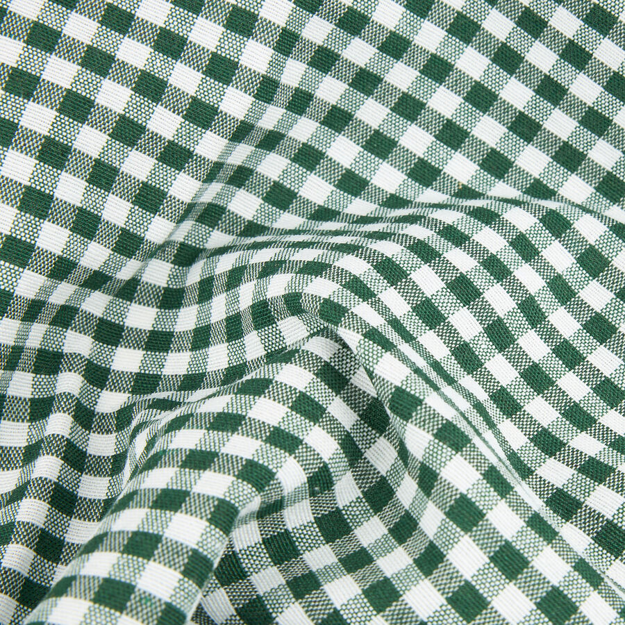 Set de 2 servilletas Vichy verde 45x45cm