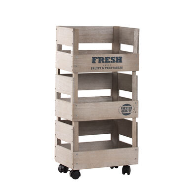 Carro Verdulero 3 Compartimentos