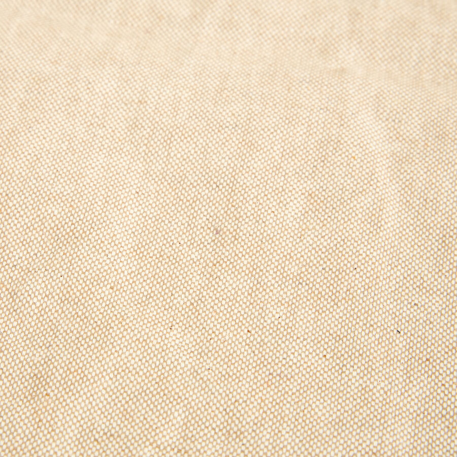 Mantel resinado beige Polo 140x140cm