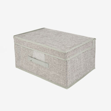 Caja organizadora plegable 39x29x19cm Zul