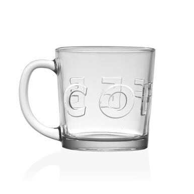 Taza de cristal 34cl