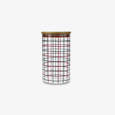 Tarro de vidrio con tapa Trama 100cl