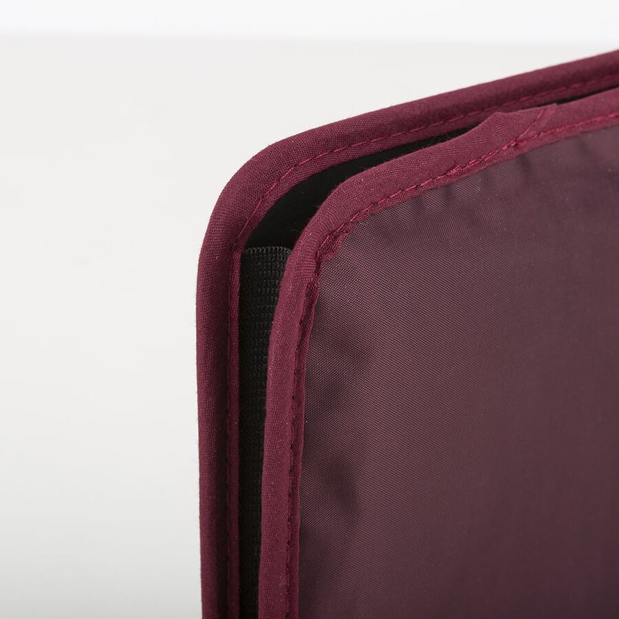 Funda enfriadora vino ajustable lila