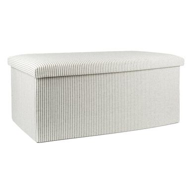 Banco con almacenaje en varios modelos 82x42cm