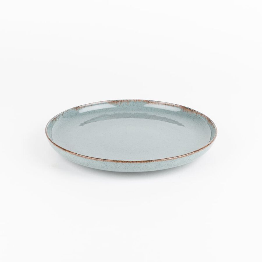 Plato de postre de porcelana Olite Ø19cm en varios colores