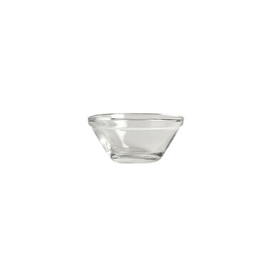 Bol de cristal apilable Pompei 6cm