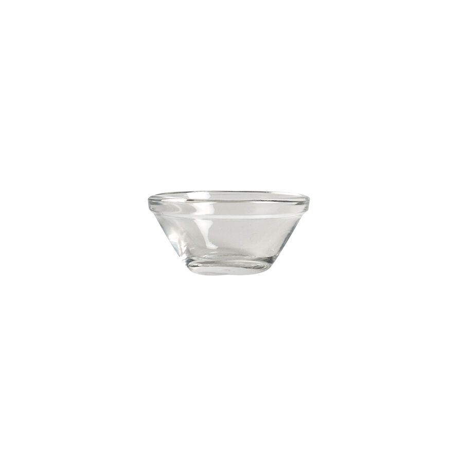 Bol de cristal apilable Pompei 6cm