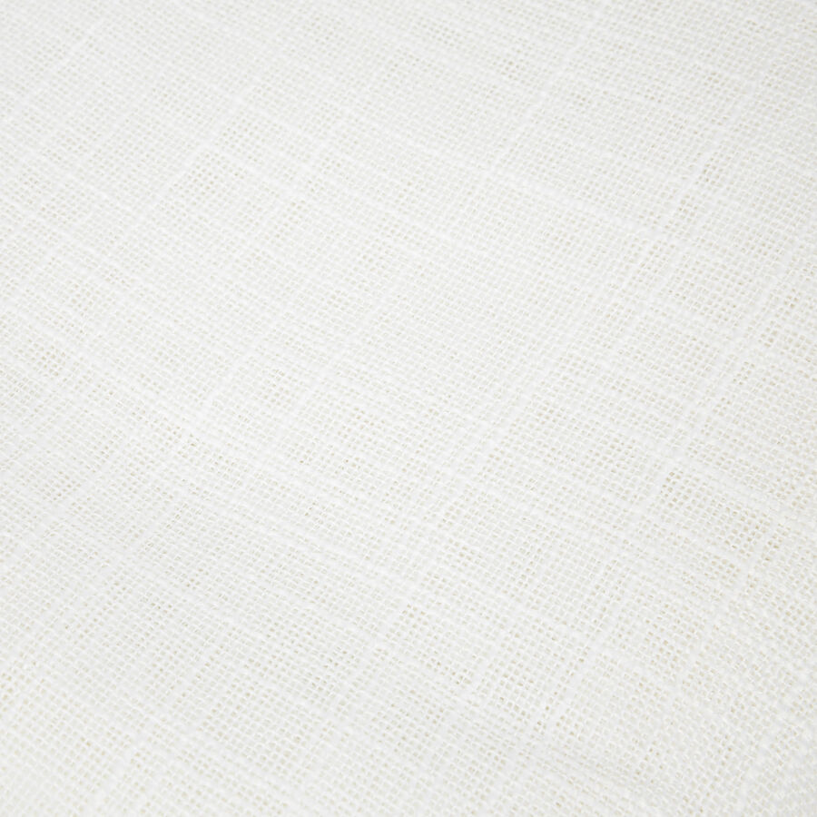 Cortina de poli&eacute;ster blanca 140x240cm