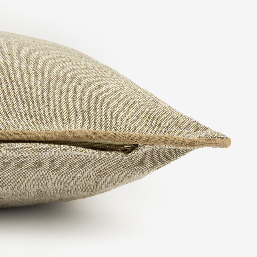 Funda de cojín de algodón Niza 45x45cm