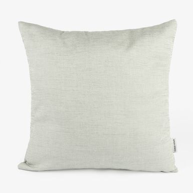 Funda de cojín exterior de algodón reciclado gris Siman 45x45cm