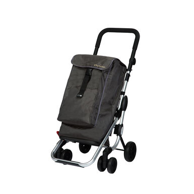 Carro de la compra gris Go Up Play