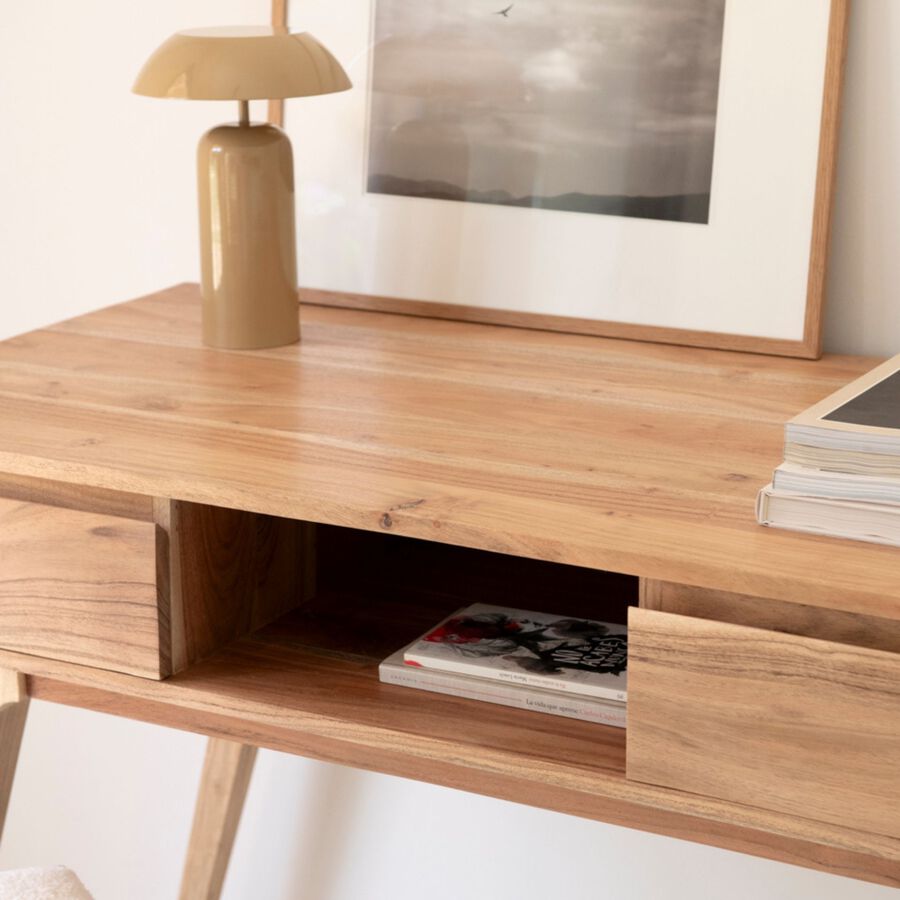 Lámpara de mesa LED inalámbrica Seta 28cm en varios colores