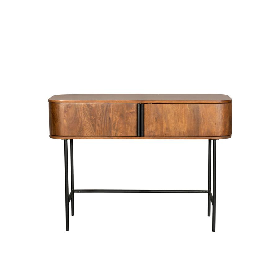Consola de madera de mango Hulta 110x40x80cm