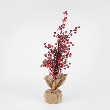 Maceta de frutos rojos 60cm