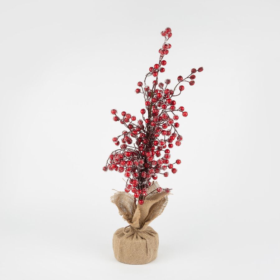 Maceta de frutos rojos 60cm