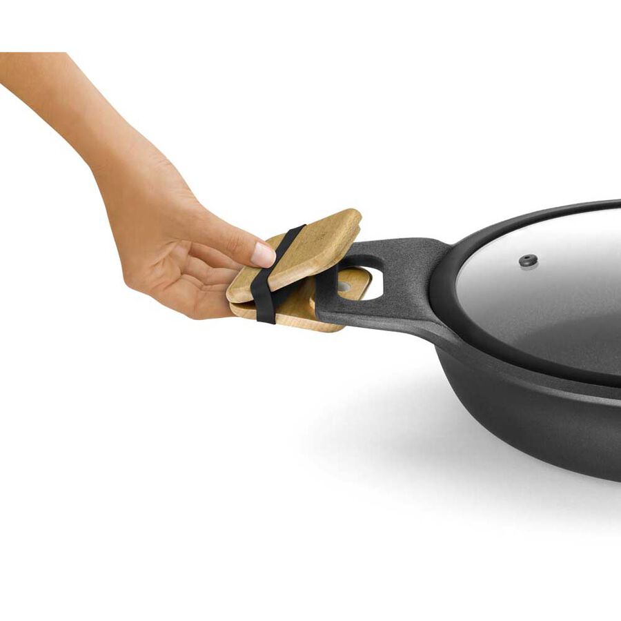 Cacerola baja natural Wood Ø24cm - 2,3L - BRA