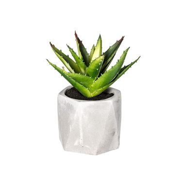Planta artificial en maceta &Oslash;10x17cm