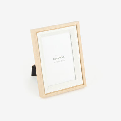 Marco de fotos de madera Vilae 10x15cm