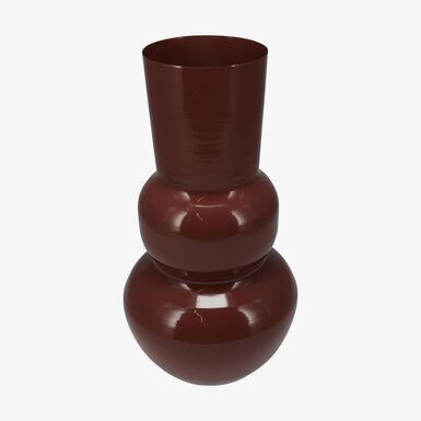 Jarr&oacute;n de zinc terracota Zayn 16x30cm