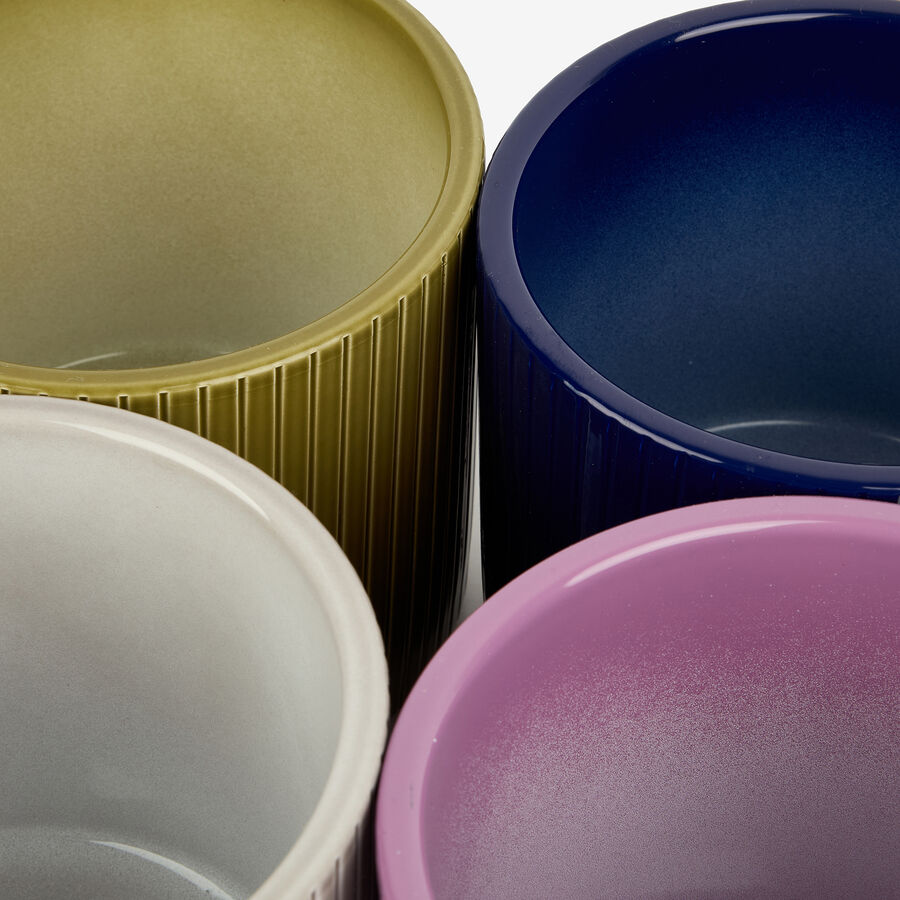 Macetero de cerámica Aike Ø13x14cm