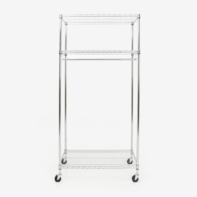 Perchero de acero Metria