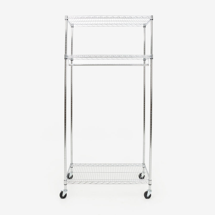 Perchero de acero Metria