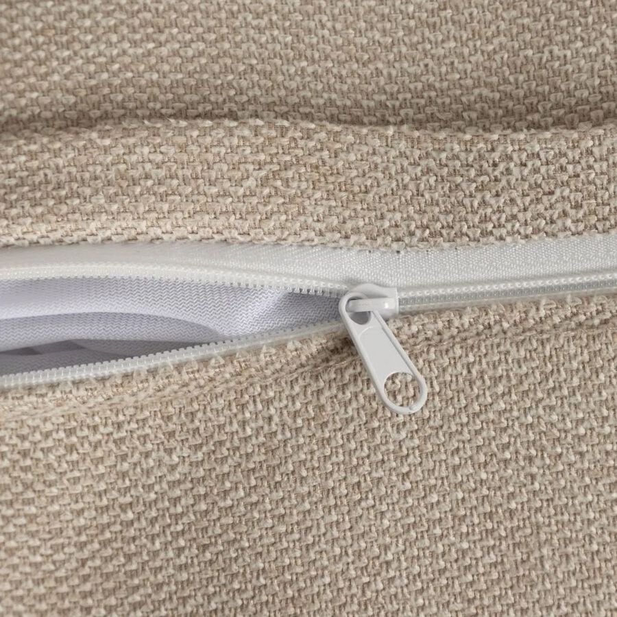 Sof&aacute; de 3 plazas de poli&eacute;ster Aria 223x88x72cm