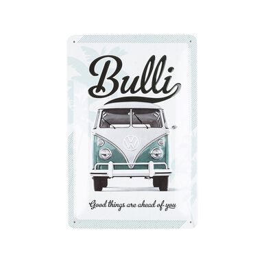 Placa de metal Volkswagen 20x30cm