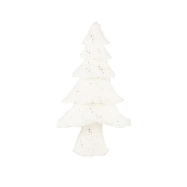 &Aacute;rbol de Navidad blanco 42cm