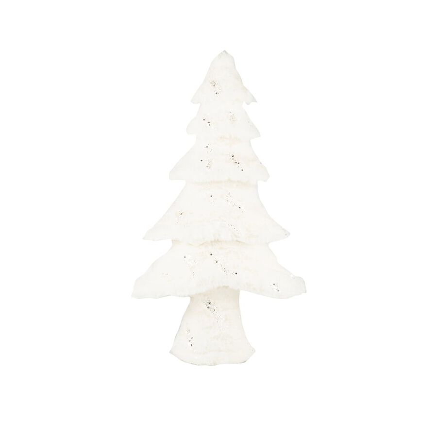 &Aacute;rbol de Navidad blanco 42cm