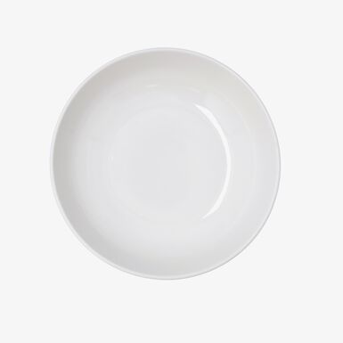 Ensaladera blanca de porcelana Esencia &Oslash;23cm