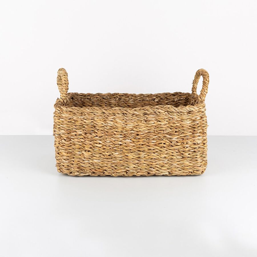 Cesta de mimbre Typha 35x25x16cm