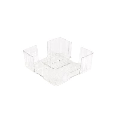 Servilletero de pl&aacute;stico Onda 45x8cm