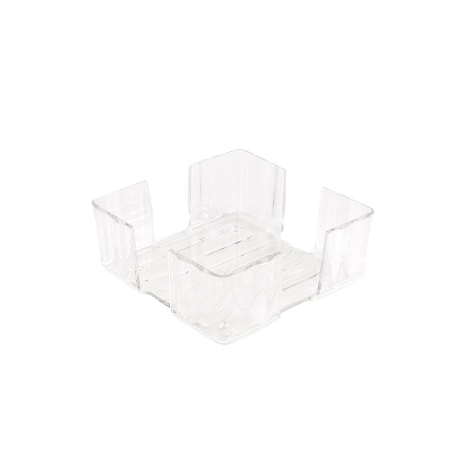 Servilletero de pl&aacute;stico Onda 45x8cm