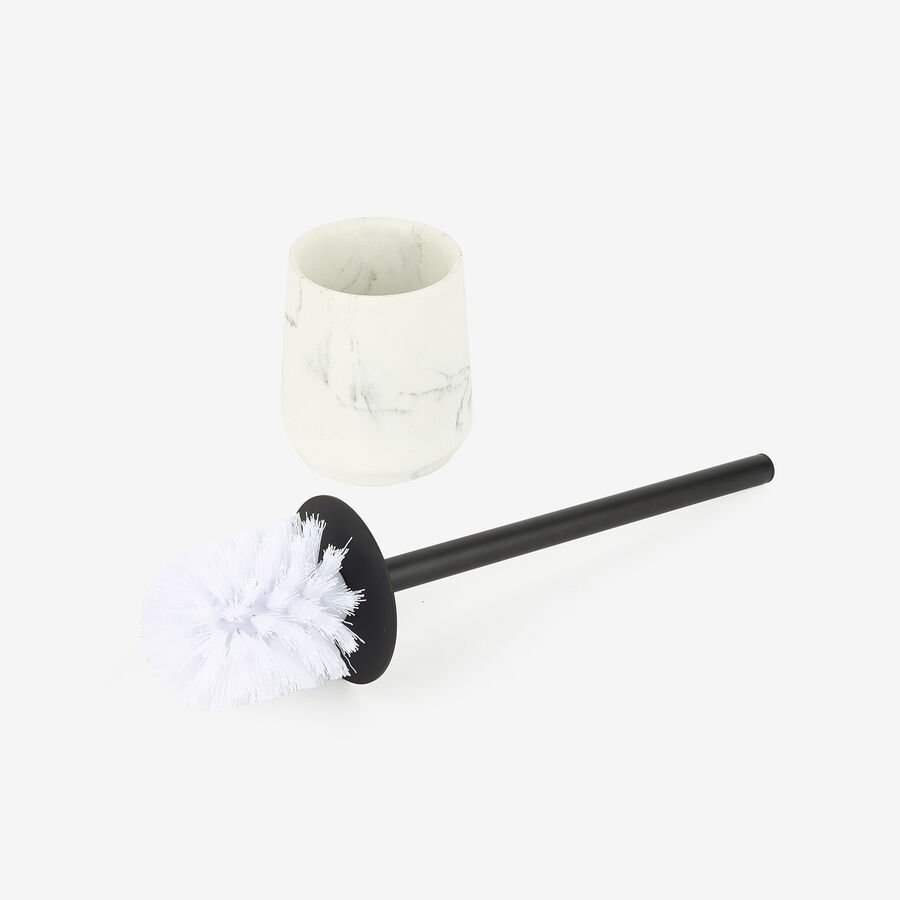 Escobillero efecto m&aacute;rmol Fem &Oslash;10x11cm