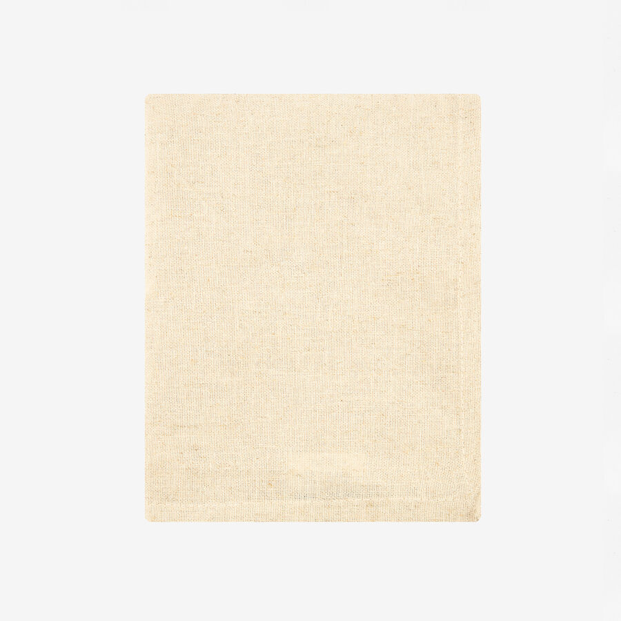 Camino de mesa natural Linen 45x140cm