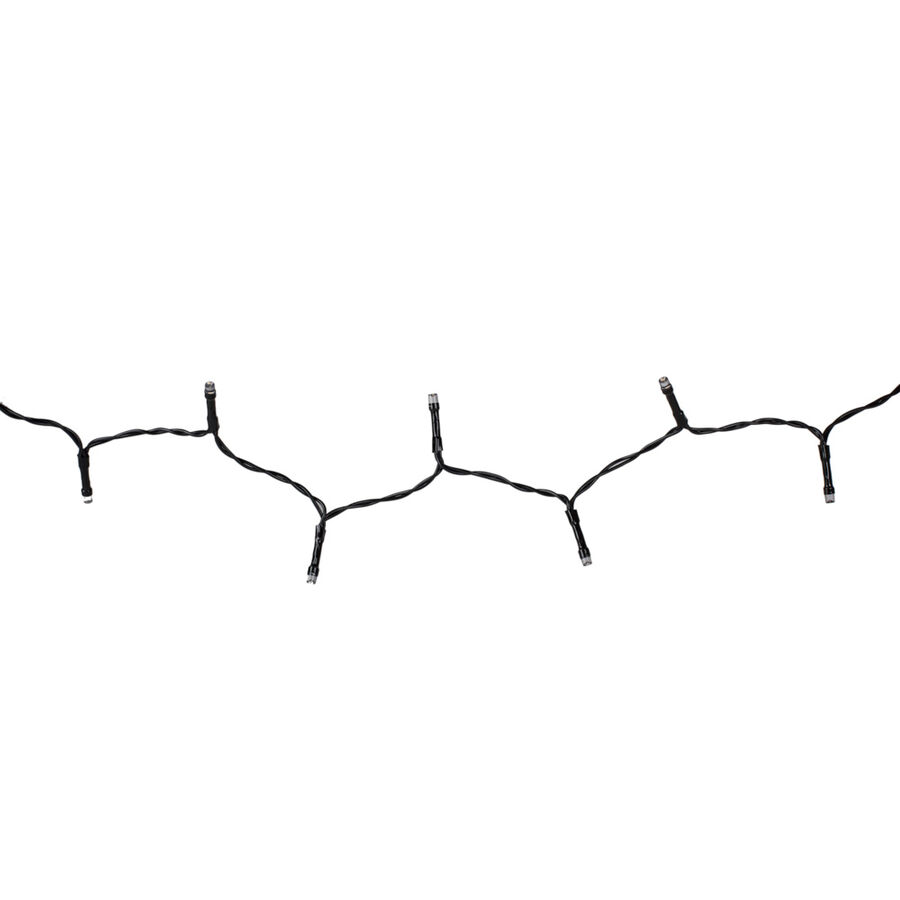Guirnalda de luces exterior 96 LEDS luz cálida 7,5m