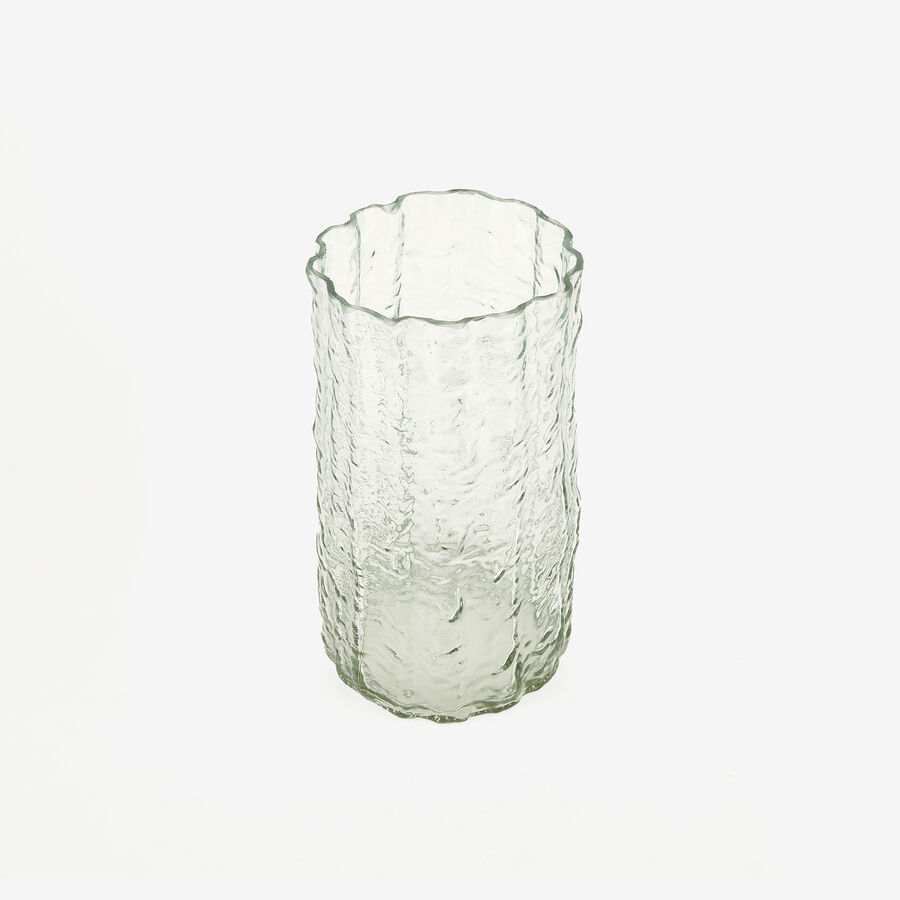 Jarron de cristal Lina &Oslash;11x20cm