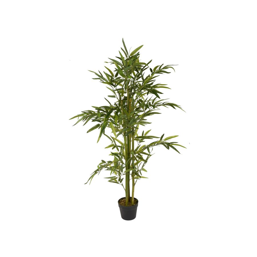 Planta artificial con maceta Bambú 130cm