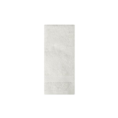 Toalla de tocador de algodón blanca Vic 30x50cm - 500 gr/m²