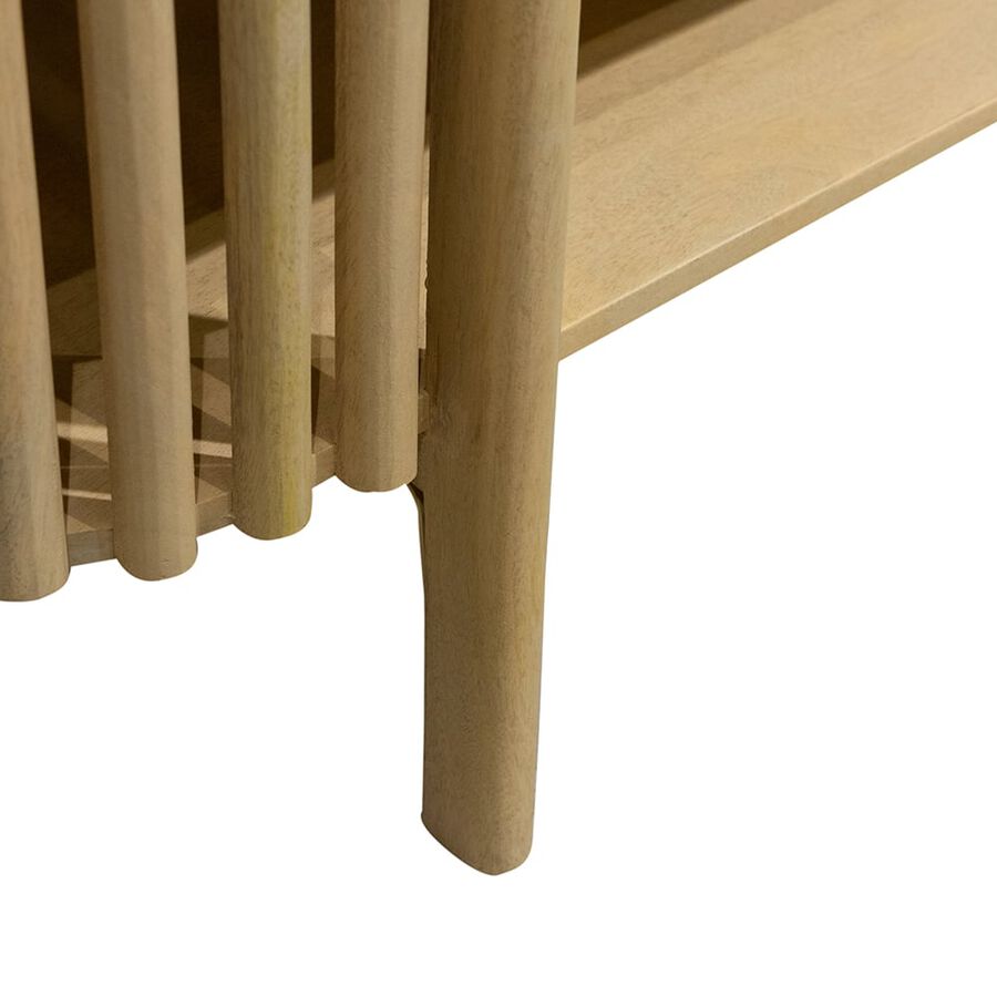 Aparador de madera de mango Paris 180x40x80cm Clau&Chloe