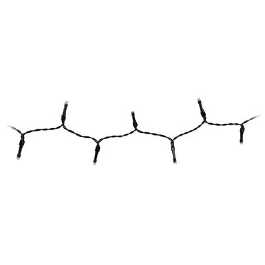 Guirnalda de luces exterior 48 LEDs luz cálida 4m