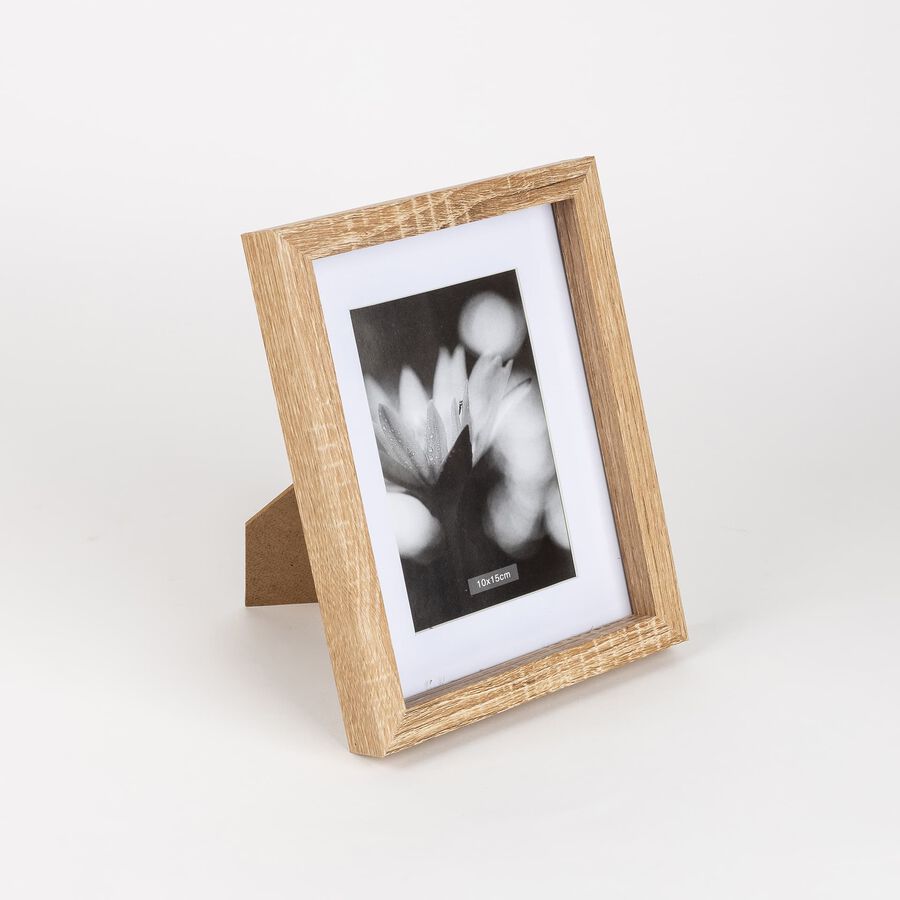 Marco de fotos de madera Mediena 10x15cm