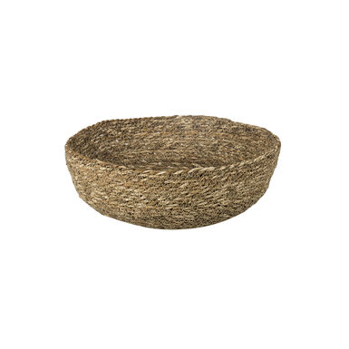 Frutero de mimbre Typha Ø27x10cm