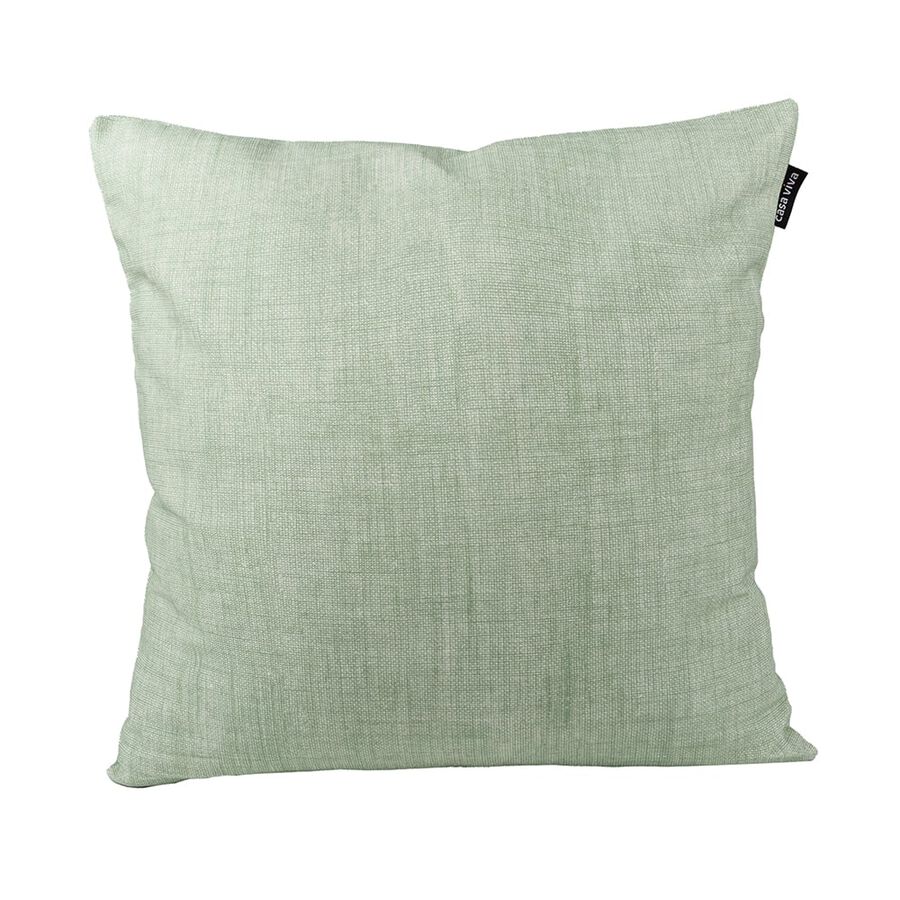 Funda de coj&iacute;n verde pastel Zak 45x45cm