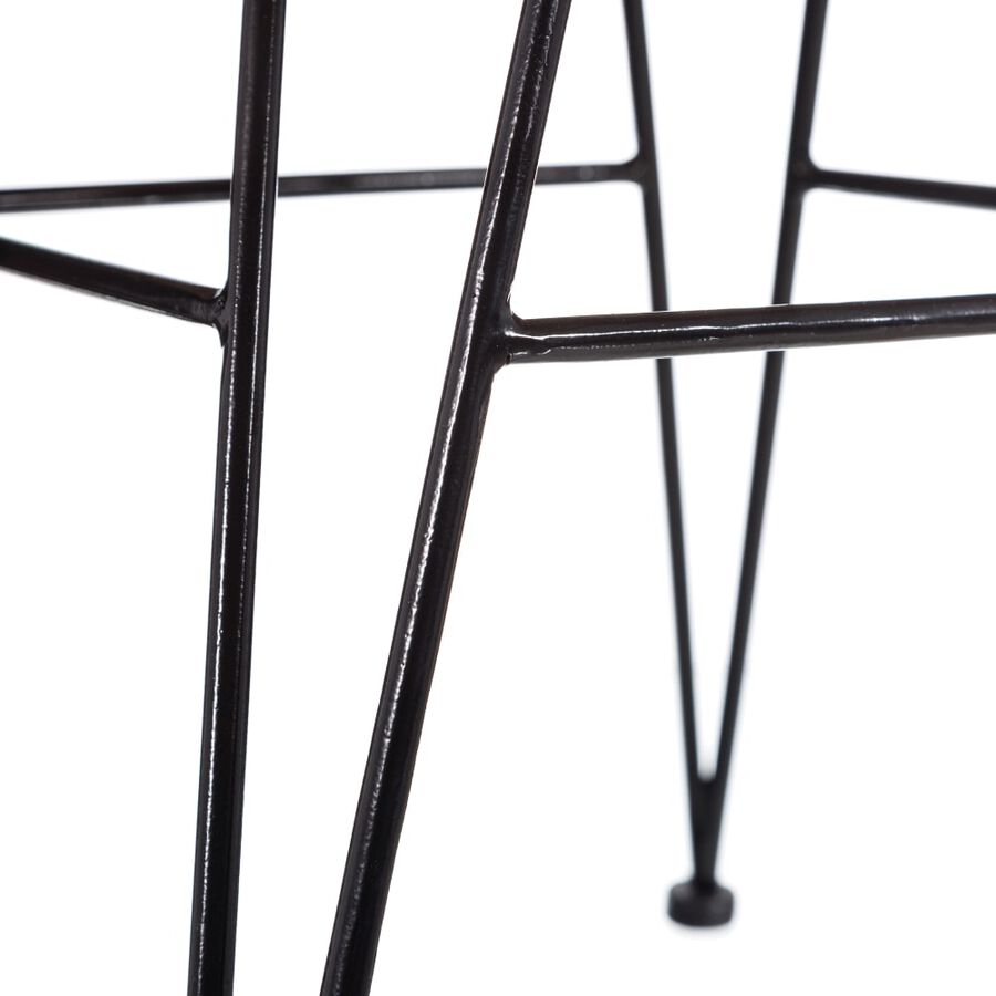Silla de comedor con coj&iacute;n 52x66x77cm