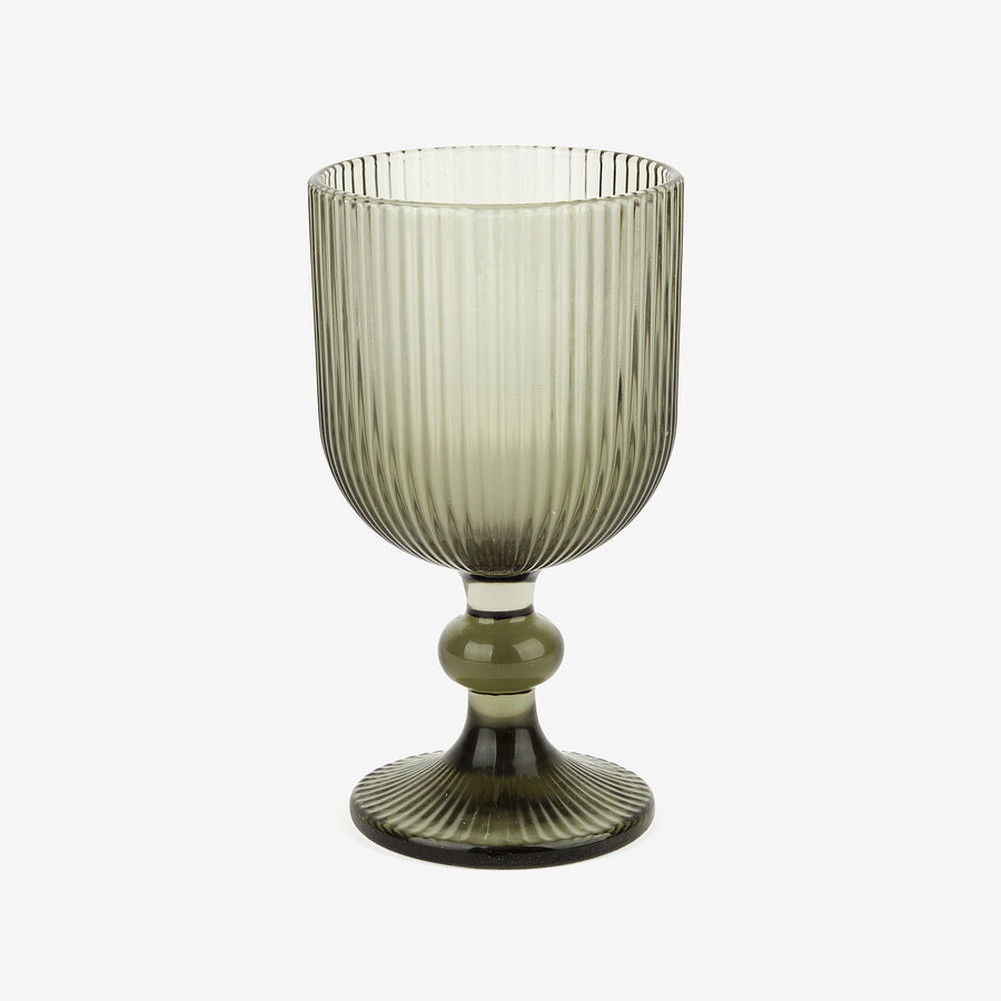 Copa de cristal verde Samba 25cl