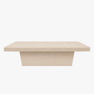 Mesa de centro microcemento Kurli 120x65x40cm Clau&Chloe