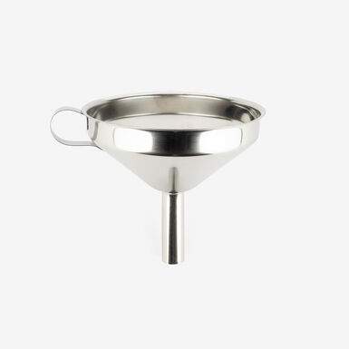 Embudo de acero inoxidable &Oslash;13cm